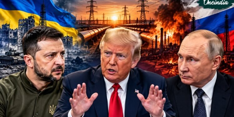 ‘Russia-Ukraine में Energy Ceasefire’, Trump के ऐलान पर Zelensky-Putin ने क्या कहा? 4.5 साल की जंग की कहानी | Donald Trump Russia-Ukraine Energy Ceasefire: Zelensky-Putin Reaction, 4.5-Year War Explained