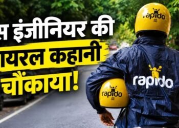 कॉर्पोरेट जॉब को लात मारकर रैपिडो चलाने लगा इंजीनियर, महीने की कमाई जान उड़ जाएंगे होश!