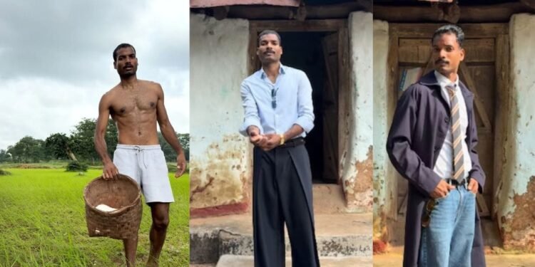 फसल के साथ फैशन का भी जलवा, झारखंड के किसान का स्टाइल ने खींचा बॉलीवुड का ध्यान