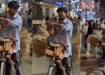 दिनभर मेहनत कर परिवार पालता है ये पिता, बेटी के लिए उसका प्यार देख भावुक हुए लोग