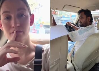 बेंगलुरु आई विदेशी महिला के साथ बीच सड़क ड्रामा, कैब ड्राइवर की इस हरकत पर भड़के लोग; देखें वीडियो