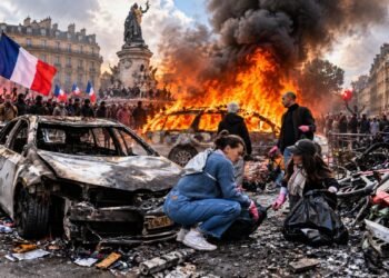France में 5.5 लाख लोग सड़कों पर क्यों उतरे? आगजनी-लूटपाट, ‘कैप्टन अमेरिका’ भी पहुंचे, 1200 से ज्यादा अरेस्ट | France Protests 2026 Reason: Why 550000 People On Streets? Riots-Looting, Over 1200 Arrested Explained