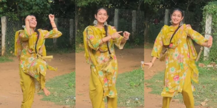 सूट पहनकर Same Time Same Jagha पर लड़की ने लगाए शानदार ठुमके, कॉन्फिडेंस ने खींचा सबका ध्यान