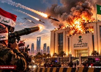 Houthis attack on Saudi Arabia’s defence ministry: हूती ने किया सउदी पर मिसाइल हमले का दावा! हकीकत और प्रभाव | Houthi Conflict: How Yemen Crisis & Red Sea Attacks Are Driving Up Oil Prices & Threatening India’s Economy