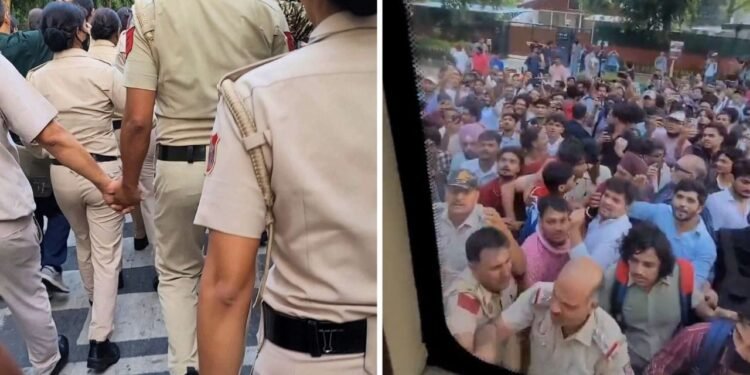 खुद जिद करके जेल की गाड़ी में घुसा लड़का, फिर जो हुआ देखकर छूट गई सबकी हंसी!