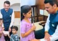 वायरल हुई मासूमियत की मिसाल; गुल्लक फोड़कर CM को पैसे देने वाली इस बच्ची ने जीता सबका दिल