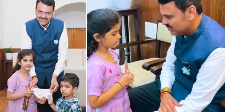 वायरल हुई मासूमियत की मिसाल; गुल्लक फोड़कर CM को पैसे देने वाली इस बच्ची ने जीता सबका दिल