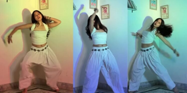 गाने की बीट और लड़की के डांस का कमाल, वीडियो देखकर नजरें नहीं हटेंगी…स्टेप्स देखकर आप भी हो जाएंगे फैन
