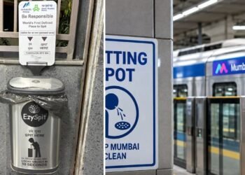 ‘सिविक सेंस का जनाजा निकल गया…’ Mumbai Metro के ‘टचलेस थूकदान’ को लेकर क्यों मचा है बवाल?