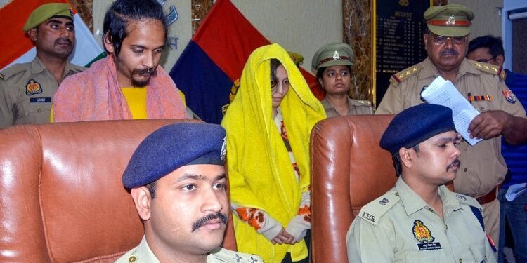 मेरठ नीला ड्रम हत्याकांडः मुस्कान और साहिल को फांसी की सजा, अदालत का ऐतिहासिक फैसला