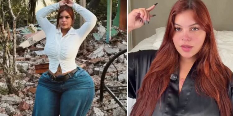 भूकंप के मलबे में फोटोशूट? लोग बोले- ‘लाइक्स के भूखे’, मॉडल ने दिया करारा जवाब!