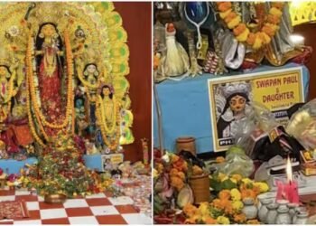 एक छोटी-सी नेमप्लेट और पिता का बड़ा दिल, कोलकाता की इस कहानी ने छू लिया लोगों का दिल