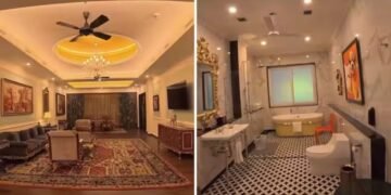 रॉयल लुक, लग्जरी बाथरूम और स्विमिंग पूल… असम के इस घर में रहने के लिए देने होंगे 2.5 लाख रुपये!