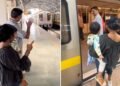 दिल्ली मेट्रो का सबसे खूबसूरत वायरल वीडियो, जिसे देख हर कोई हो रहा है इमोशनल!
