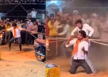 दो बाइकों से बंधा युवक, फिर गले में फंसा फंदा…भीड़ के सामने ताकत दिखाना पड़ा भारी
