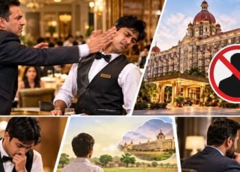 अंग्रेजी नहीं बोल पाया वेटर तो गेस्ट ने जड़ दिया थप्पड़? होटल मैनेजमेंट ने लिया बड़ा फैसला